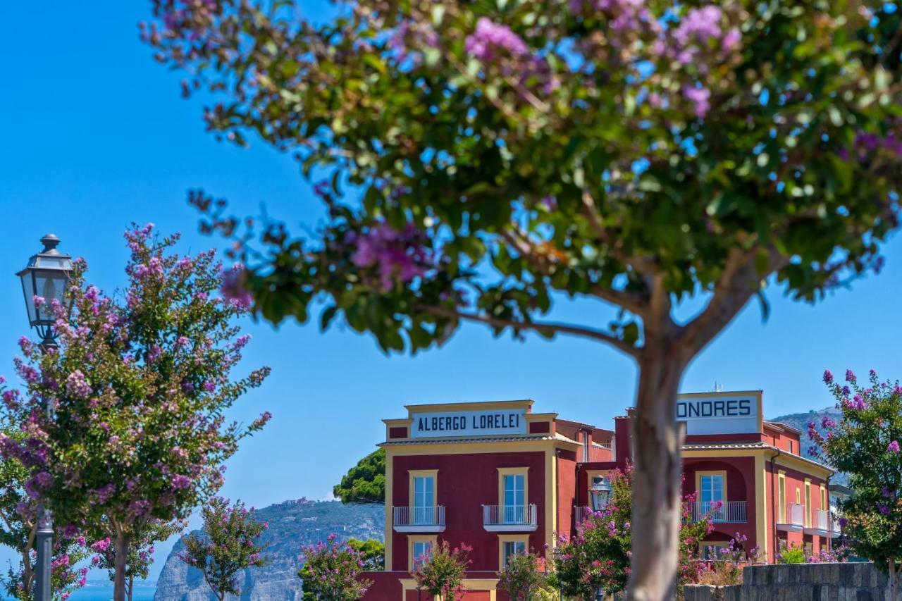 Hotel Lorelei Londres Sorrento Kültér fotó