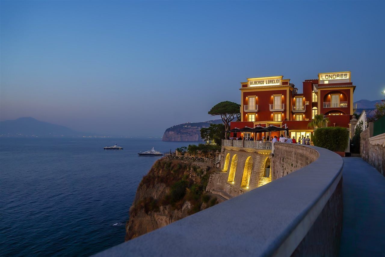Hotel Lorelei Londres Sorrento Kültér fotó